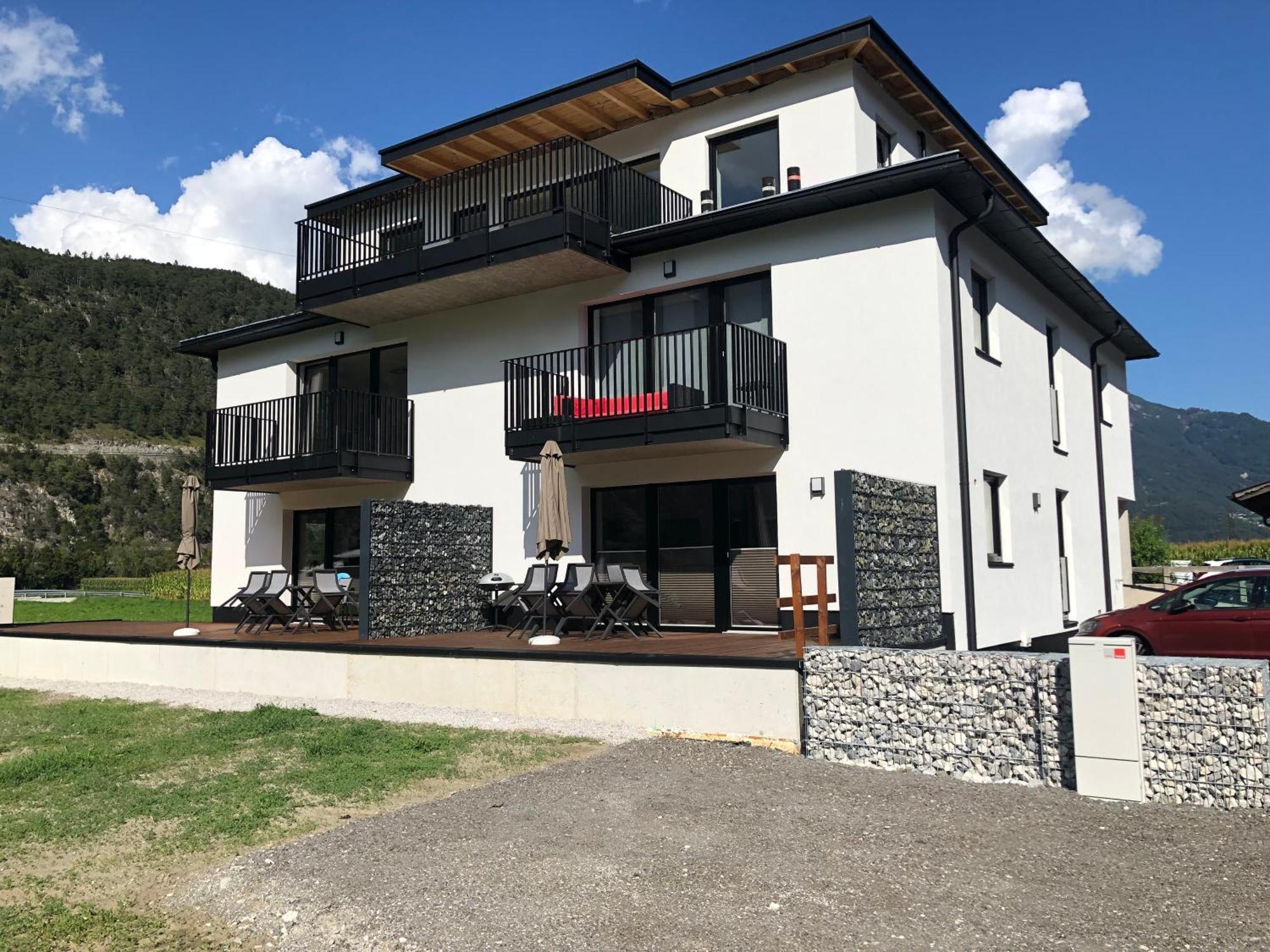 Deluxefort Fuer 10 Gaeste Mit Eigenem Whirlpool Und Fasssauna Имст Экстерьер фото