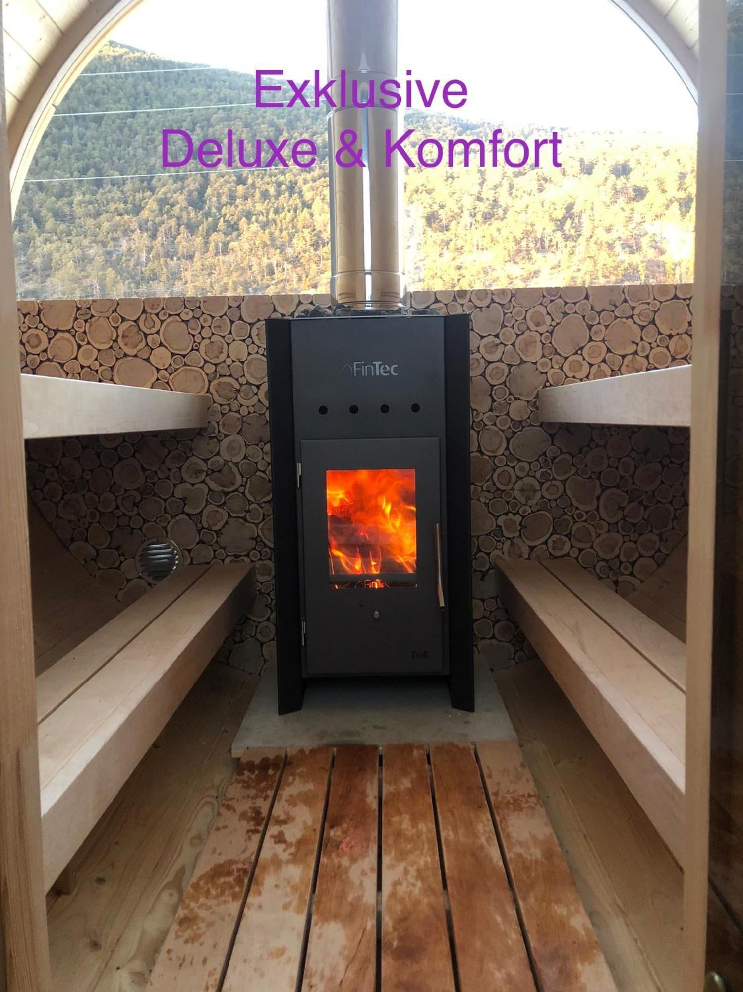 Deluxefort Fuer 10 Gaeste Mit Eigenem Whirlpool Und Fasssauna Имст Экстерьер фото